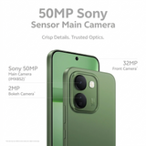 Vivo S2 FE 5G 17.35 Centimeter (6.83) Dual Rear Camera 50 MP Sony Sensor Main Camera + 2 MP Bokeh Camera & 32 MP HD Wide-Angle Front Camera 120Hz Full HD+ 1.5K Bright AMOLED Display MediaTek Dimensity 7360e-Octa Core Processor Smartphones Mobile