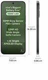 Vivo S2 FE 5G 17.35 Centimeter (6.83) Dual Rear Camera 50 MP Sony Sensor Main Camera + 2 MP Bokeh Camera & 32 MP HD Wide-Angle Front Camera 120Hz Full HD+ 1.5K Bright AMOLED Display MediaTek Dimensity 7360e-Octa Core Processor Smartphones Mobile
