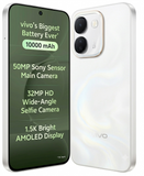 Vivo S2 FE 5G 17.35 Centimeter (6.83) Dual Rear Camera 50 MP Sony Sensor Main Camera + 2 MP Bokeh Camera & 32 MP HD Wide-Angle Front Camera 120Hz Full HD+ 1.5K Bright AMOLED Display MediaTek Dimensity 7360e-Octa Core Processor Smartphones Mobile