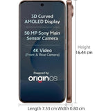 Vivo S2 5G 17.35 Centimeter (6.83) Dual Rear Camera 50 MP Sony Main Camera + 2 MP Bokeh Camera & 32 MP Front Camera 120Hz Full HD+ 3D Curved AMOLED Display MediaTek Dimensity 7360-Turbo Octa Core Processor Smartphones Mobile
