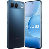 Vivo S2 5G 17.35 Centimeter (6.83) Dual Rear Camera 50 MP Sony Main Camera + 2 MP Bokeh Camera & 32 MP Front Camera 120Hz Full HD+ 3D Curved AMOLED Display MediaTek Dimensity 7360-Turbo Octa Core Processor Smartphones Mobile