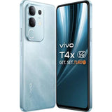 Vivo T4x 5G 17.06 Centimeter (6.72) Dual Rear Camera 50 MP AI Main Camera + 2 MP Bokeh Camera & 8 MP Front Camera 120Hz Full HD+ TFT LCD Display MediaTek Dimensity 7300 5G Octa Core Processor Smartphones Mobile