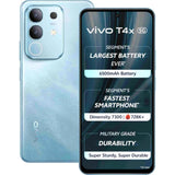 Vivo T4x 5G 17.06 Centimeter (6.72) Dual Rear Camera 50 MP AI Main Camera + 2 MP Bokeh Camera & 8 MP Front Camera 120Hz Full HD+ TFT LCD Display MediaTek Dimensity 7300 5G Octa Core Processor Smartphones Mobile