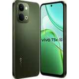 Vivo T5x 5G 17.17 Centimeter (6.76) Dual Rear Camera 50 MP Sony IMX852 Main Camera + 2 MP Bokeh Camera & 32 MP Front Camera 120Hz Full HD+ TFT LCD Display MediaTek Dimensity 7400-Turbo 4nm Octa Core Processor Smartphones Mobile