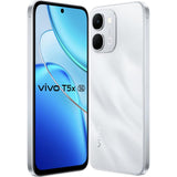 Vivo T5x 5G 17.17 Centimeter (6.76) Dual Rear Camera 50 MP Sony IMX852 Main Camera + 2 MP Bokeh Camera & 32 MP Front Camera 120Hz Full HD+ TFT LCD Display MediaTek Dimensity 7400-Turbo 4nm Octa Core Processor Smartphones Mobile