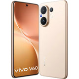 Vivo V60 5G 17.20 Centimeter (6.77) Triple Rear Camera 50 MP ZEISS OIS Main Camera + 50 MP Camera 8 MP Ultra Wide-Angle & 50 MP ZEISS Front Camera 120Hz FHD+ AMOLED Display Qualcomm Snapdragon® 7 Gen 4 Octa Core Processor Smartphones Mobile