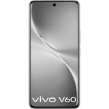 Vivo V60 5G 17.20 Centimeter (6.77) Triple Rear Camera 50 MP ZEISS OIS Main Camera + 50 MP Camera 8 MP Ultra Wide-Angle & 50 MP ZEISS Front Camera 120Hz FHD+ AMOLED Display Qualcomm Snapdragon® 7 Gen 4 Octa Core Processor Smartphones Mobile
