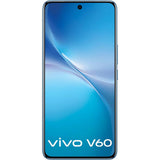Vivo V60 5G 17.20 Centimeter (6.77) Triple Rear Camera 50 MP ZEISS OIS Main Camera + 50 MP Camera 8 MP Ultra Wide-Angle & 50 MP ZEISS Front Camera 120Hz FHD+ AMOLED Display Qualcomm Snapdragon® 7 Gen 4 Octa Core Processor Smartphones Mobile