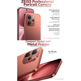 Vivo V70 ELITE 5G 16.74 Centimeter (6.59) Triple AI Rear Camera 50 MP OIS Main Camera + 50 MP Cemera, 8 MP Ultra Wide-Angle & 50 MP Front Camera 120Hz 1.5K Ultra Clear AMOLED Display Qualcomm Snapdragon® 8s Gen 3 Octa Core Processor Smartphones Mobile
