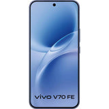 Vivo V70 FE 5G 17.35 Centimeter (6.83) Dual Rear Camera 200 MP OIS Ultra-Clear Main Camera + 50 MP Cemera, 8 MP Wide-Angle & 50 MP Front Camera 120Hz 1.5K Ultra Clear AMOLED Display Mediatek® Dimensity® 7360-Turbo Octa Core Processor Smartphones Mobile