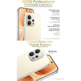 Vivo V70 5G 16.74 Centimeter (6.59) Triple AI Rear Camera 50 MP ZEISS OIS Main Camera + 50 MP Camera, 8 MP Ultra Wide-Angle & 50 MP Front Camera 120Hz 1.5K Ultra Clear AMOLED Display Qualcomm Snapdragon® 7 Gen 4 Octa Core Processor Smartphones Mobile