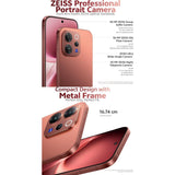 Vivo V70 5G 16.74 Centimeter (6.59) Triple AI Rear Camera 50 MP ZEISS OIS Main Camera + 50 MP Camera, 8 MP Ultra Wide-Angle & 50 MP Front Camera 120Hz 1.5K Ultra Clear AMOLED Display Qualcomm Snapdragon® 7 Gen 4 Octa Core Processor Smartphones Mobile