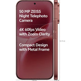 Vivo V70 5G 16.74 Centimeter (6.59) Triple AI Rear Camera 50 MP ZEISS OIS Main Camera + 50 MP Camera, 8 MP Ultra Wide-Angle & 50 MP Front Camera 120Hz 1.5K Ultra Clear AMOLED Display Qualcomm Snapdragon® 7 Gen 4 Octa Core Processor Smartphones Mobile