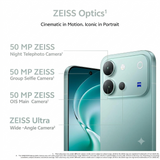 Vivo V80 5G 16.74 Centimeter (6.59) Triple AI Rear Camera 50 MP ZEISS OIS Main Camera + 50 MP Camera, 8 MP Ultra Wide-Angle & 50 MP Front Camera 144Hz Full HD+ 1.5K AMOLED Display Qualcomm Snapdragon® 7 Gen 4 Octa Core Processor Smartphones Mobile
