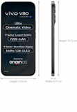 Vivo V80 5G 16.74 Centimeter (6.59) Triple AI Rear Camera 50 MP ZEISS OIS Main Camera + 50 MP Camera, 8 MP Ultra Wide-Angle & 50 MP Front Camera 144Hz Full HD+ 1.5K AMOLED Display Qualcomm Snapdragon® 7 Gen 4 Octa Core Processor Smartphones Mobile
