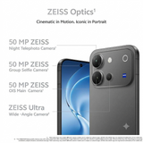 Vivo V80 5G 16.74 Centimeter (6.59) Triple AI Rear Camera 50 MP ZEISS OIS Main Camera + 50 MP Camera, 8 MP Ultra Wide-Angle & 50 MP Front Camera 144Hz Full HD+ 1.5K AMOLED Display Qualcomm Snapdragon® 7 Gen 4 Octa Core Processor Smartphones Mobile