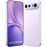 Vivo X300 FE 5G 16.03 Centimeter (6.31) Triple Rear Camera 50MP Telephoto(OIS)-IMX882 + 50MP(OIS)-IMX921 + 8MP Wide Angle-OV08F10 Sensor & 50MP Front Camera 120Hz Full HD+ AMOLED Display Qualcomm® Snapdragon® 8 Gen 5 Octa Core Processor Smartphones Mobile