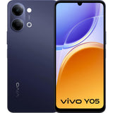 Vivo Y05 4G 17.12 Centimeter (6.74) 8 MP Rear Camera & 5 MP Front Camera 120Hz HD+ LCD Capacitive Multi Touch Display Unisoc® T7225 Octa Core Processor Smartphones Mobile