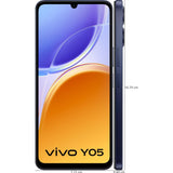 Vivo Y05 4G 17.12 Centimeter (6.74) 8 MP Rear Camera & 5 MP Front Camera 120Hz HD+ LCD Capacitive Multi Touch Display Unisoc® T7225 Octa Core Processor Smartphones Mobile