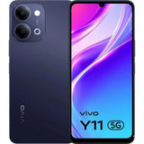 Vivo Y11 5G 17.13 Centimeter (6.74) Dual Rear Camera 13MP + 0.08MP & 5 MP Front Camera 120Hz HD+ Capacitive Multi-Touch LCD Display Mediatek Dimensity 6300 6nm Octa Core Processor Smartphones Mobile