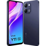 Vivo Y11 5G 17.13 Centimeter (6.74) Dual Rear Camera 13MP + 0.08MP & 5 MP Front Camera 120Hz HD+ Capacitive Multi-Touch LCD Display Mediatek Dimensity 6300 6nm Octa Core Processor Smartphones Mobile