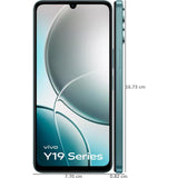 Vivo Y19 5G 17.12 Centimeter (6.74) Dual Rear Camera 13MP + 0.08MP & 5 MP Front Camera 90Hz HD+ IPS LCD Display Mediatek Dimensity 6300 Octa Core Processor Smartphones Mobile