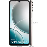 Vivo Y19 5G 17.12 Centimeter (6.74) Dual Rear Camera 13MP + 0.08MP & 5 MP Front Camera 90Hz HD+ IPS LCD Display Mediatek Dimensity 6300 Octa Core Processor Smartphones Mobile