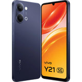 Vivo Y21 5G 17.13 Centimeter (6.74) Dual Rear Camera 13MP + 0.08MP & 5 MP Front Camera 120Hz HD+ Capacitive Multi-Touch LCD Display Mediatek Dimensity 6300 6nm Octa Core Processor Smartphones Mobile