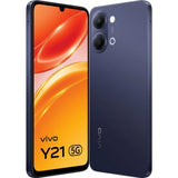 Vivo Y21 5G 17.13 Centimeter (6.74) Dual Rear Camera 13MP + 0.08MP & 5 MP Front Camera 120Hz HD+ Capacitive Multi-Touch LCD Display Mediatek Dimensity 6300 6nm Octa Core Processor Smartphones Mobile