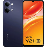 Vivo Y21 5G 17.13 Centimeter (6.74) Dual Rear Camera 13MP + 0.08MP & 5 MP Front Camera 120Hz HD+ Capacitive Multi-Touch LCD Display Mediatek Dimensity 6300 6nm Octa Core Processor Smartphones Mobile