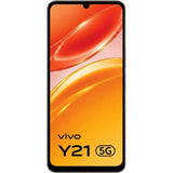 Vivo Y21 5G 17.13 Centimeter (6.74) Dual Rear Camera 13MP + 0.08MP & 5 MP Front Camera 120Hz HD+ Capacitive Multi-Touch LCD Display Mediatek Dimensity 6300 6nm Octa Core Processor Smartphones Mobile