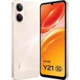 Vivo Y21 5G 17.13 Centimeter (6.74) Dual Rear Camera 13MP + 0.08MP & 5 MP Front Camera 120Hz HD+ Capacitive Multi-Touch LCD Display Mediatek Dimensity 6300 6nm Octa Core Processor Smartphones Mobile