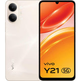 Vivo Y21 5G 17.13 Centimeter (6.74) Dual Rear Camera 13MP + 0.08MP & 5 MP Front Camera 120Hz HD+ Capacitive Multi-Touch LCD Display Mediatek Dimensity 6300 6nm Octa Core Processor Smartphones Mobile