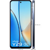 Vivo Y29 5G 16.96 Centimeter (6.68) Dual Rear Camera 50 MP + 0.08 MP & 8 MP Front Camera 120Hz HD+ LCD Display Mediatek Dimensity 6300 Octa Core Processor Smartphones Mobile