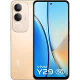 Vivo Y29 5G 16.96 Centimeter (6.68) Dual Rear Camera 50 MP + 0.08 MP & 8 MP Front Camera 120Hz HD+ LCD Display Mediatek Dimensity 6300 Octa Core Processor Smartphones Mobile