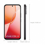 Vivo Y31T 5G 17.14 Centimeter (6.75) Dual Rear Camera 50 MP + 2 MP Bokeh & 8 MP Front Camera 120Hz HD+ LCD Display Qualcomm® Snapdragon® 4 Gen 2 Octa Core Processor Smartphones Mobile