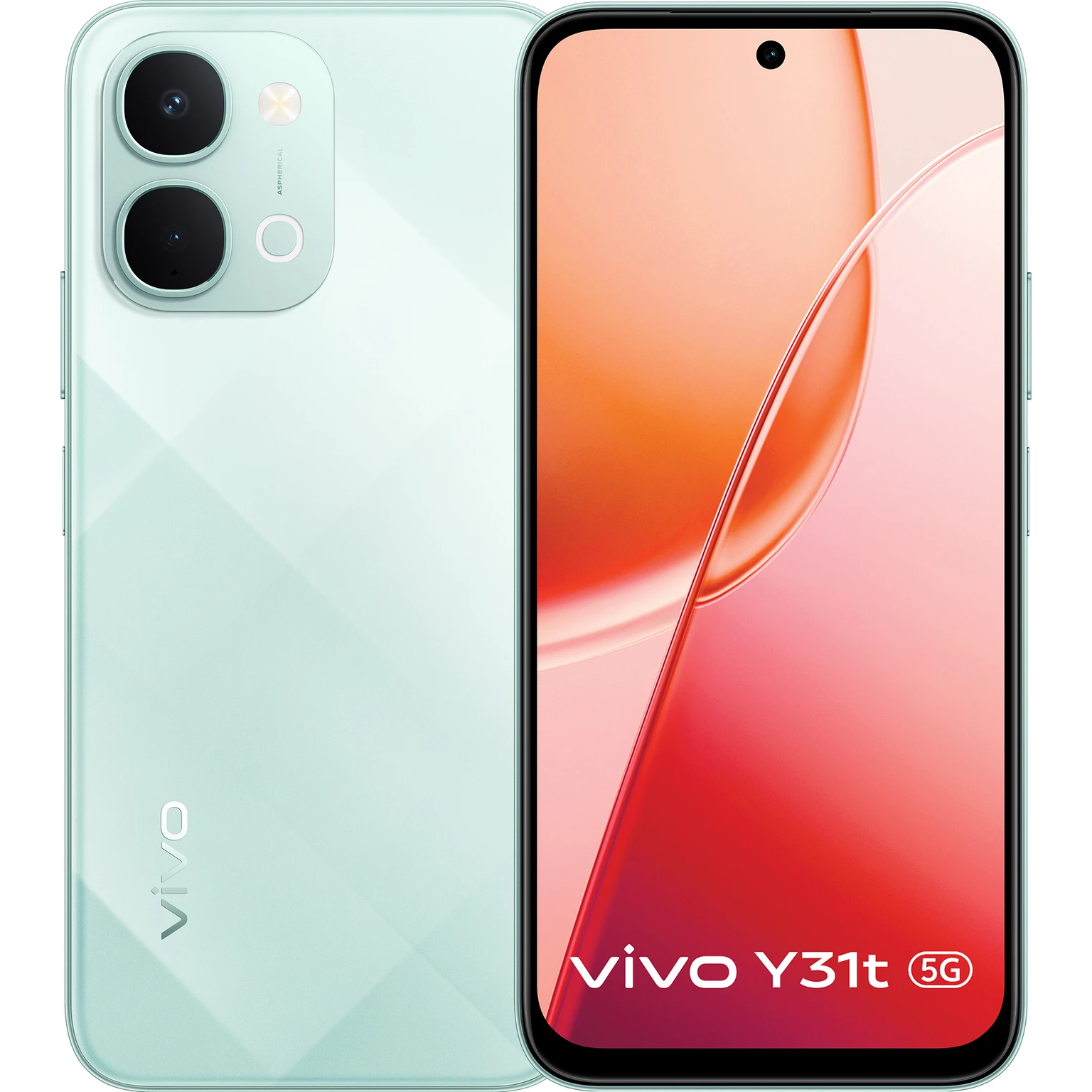 Vivo Y31T 5G 17.14 Centimeter (6.75) Dual Rear Camera 50 MP + 2 MP Bokeh & 8 MP Front Camera 120Hz HD+ LCD Display Qualcomm® Snapdragon® 4 Gen 2 Octa Core Processor Smartphones Mobile