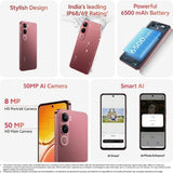 Vivo Y31 5G 16.96 Centimeter (6.68) Dual Rear Camera 50 MP + 0.08 MP Camera & 8 MP Front Camera 120Hz HD+ LCD Display Qualcomm Snapdragon® 4 Gen 2 Octa Core Processor Smartphones Mobile