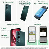 Vivo Y31 5G 16.96 Centimeter (6.68) Dual Rear Camera 50 MP + 0.08 MP Camera & 8 MP Front Camera 120Hz HD+ LCD Display Qualcomm Snapdragon® 4 Gen 2 Octa Core Processor Smartphones Mobile