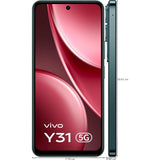 Vivo Y31 5G 16.96 Centimeter (6.68) Dual Rear Camera 50 MP + 0.08 MP Camera & 8 MP Front Camera 120Hz HD+ LCD Display Qualcomm Snapdragon® 4 Gen 2 Octa Core Processor Smartphones Mobile