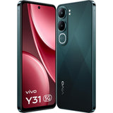 Vivo Y31 5G 16.96 Centimeter (6.68) Dual Rear Camera 50 MP + 0.08 MP Camera & 8 MP Front Camera 120Hz HD+ LCD Display Qualcomm Snapdragon® 4 Gen 2 Octa Core Processor Smartphones Mobile