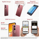 Vivo Y31 5G 16.96 Centimeter (6.68) Dual Rear Camera 50 MP + 0.08 MP Camera & 8 MP Front Camera 120Hz HD+ LCD Display Qualcomm Snapdragon® 4 Gen 2 Octa Core Processor Smartphones Mobile