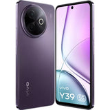 Vivo Y39 5G 16.97 Centimeter (6.68) Dual Rear Camera 50MP AI Sony Main Camera + 2MP Camera & 8 MP Front Camera 120Hz HD+ TFT LCD Display Qualcomm Snapdragon 4 Gen 2 Octa Core Processor Smartphones Mobile