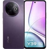 Vivo Y39 5G 16.97 Centimeter (6.68) Dual Rear Camera 50MP AI Sony Main Camera + 2MP Camera & 8 MP Front Camera 120Hz HD+ TFT LCD Display Qualcomm Snapdragon 4 Gen 2 Octa Core Processor Smartphones Mobile