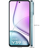 Vivo Y39 5G 16.97 Centimeter (6.68) Dual Rear Camera 50MP AI Sony Main Camera + 2MP Camera & 8 MP Front Camera 120Hz HD+ TFT LCD Display Qualcomm Snapdragon 4 Gen 2 Octa Core Processor Smartphones Mobile