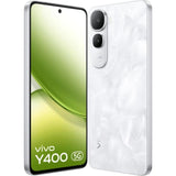 Vivo Y400 5G 16.94 Centimeter (6.67) Dual Rear Camera 50 MP + 2 MP Camera & 32 MP Front Camera 120Hz FHD+ Immersive AMOLED Display Qualcomm Snapdragon® 4 Gen 2 Octa Core Processor Smartphones Mobile