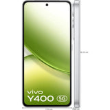 Vivo Y400 5G 16.94 Centimeter (6.67) Dual Rear Camera 50 MP + 2 MP Camera & 32 MP Front Camera 120Hz FHD+ Immersive AMOLED Display Qualcomm Snapdragon® 4 Gen 2 Octa Core Processor Smartphones Mobile