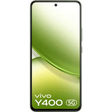 Vivo Y400 5G 16.94 Centimeter (6.67) Dual Rear Camera 50 MP + 2 MP Camera & 32 MP Front Camera 120Hz FHD+ Immersive AMOLED Display Qualcomm Snapdragon® 4 Gen 2 Octa Core Processor Smartphones Mobile