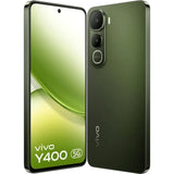 Vivo Y400 5G 16.94 Centimeter (6.67) Dual Rear Camera 50 MP + 2 MP Camera & 32 MP Front Camera 120Hz FHD+ Immersive AMOLED Display Qualcomm Snapdragon® 4 Gen 2 Octa Core Processor Smartphones Mobile