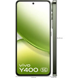 Vivo Y400 5G 16.94 Centimeter (6.67) Dual Rear Camera 50 MP + 2 MP Camera & 32 MP Front Camera 120Hz FHD+ Immersive AMOLED Display Qualcomm Snapdragon® 4 Gen 2 Octa Core Processor Smartphones Mobile